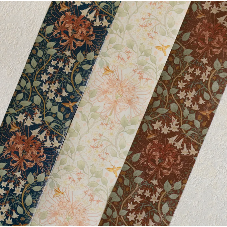 『紙膠帶分裝』樂意 蘊繡/雨色/對花集:彼岸花間/對花集:玫瑰與水仙/對花集:遊園記/微光-海棠花-/黯光-海棠花--細節圖3