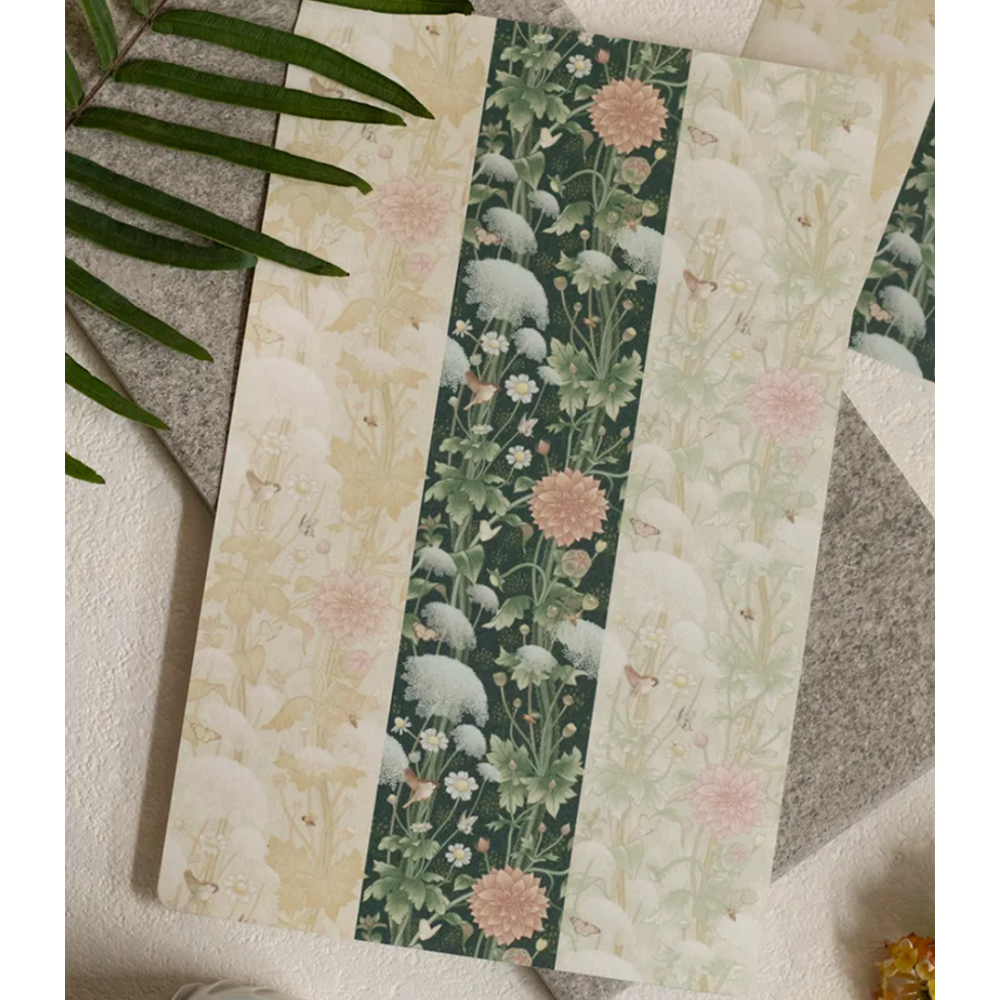 『紙膠帶分裝』樂意 蘊繡/雨色/對花集:彼岸花間/對花集:玫瑰與水仙/對花集:遊園記/微光-海棠花-/黯光-海棠花--細節圖5