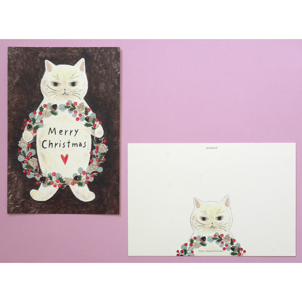 貓貓的聖誕（猫のクリスマス）