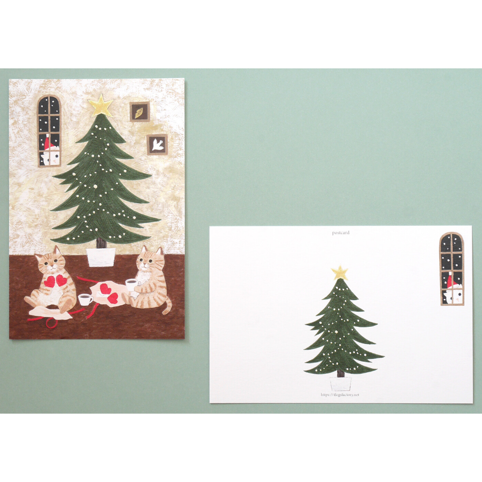 茶虎斑貓兄弟的聖誕