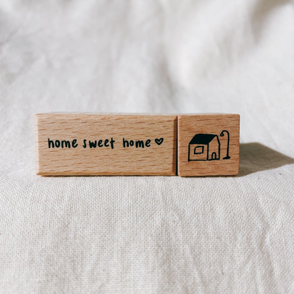 家一直在 home sweet home