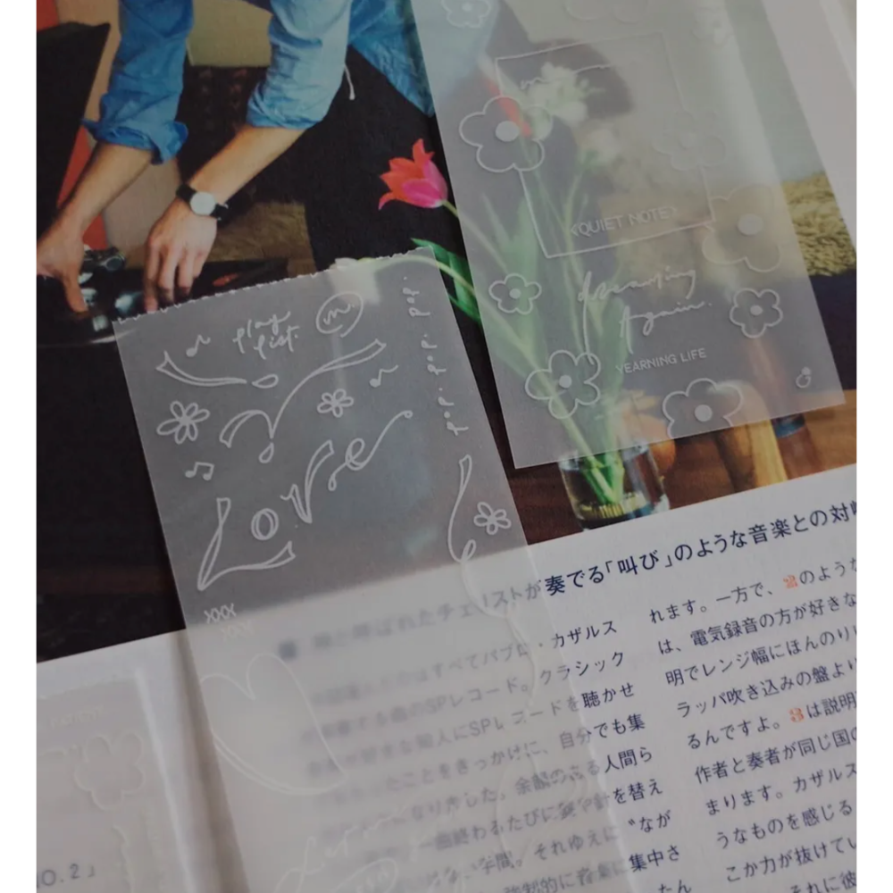 茄子先生 Quiet Note 描圖紙本【立夏手帳生活】-細節圖2