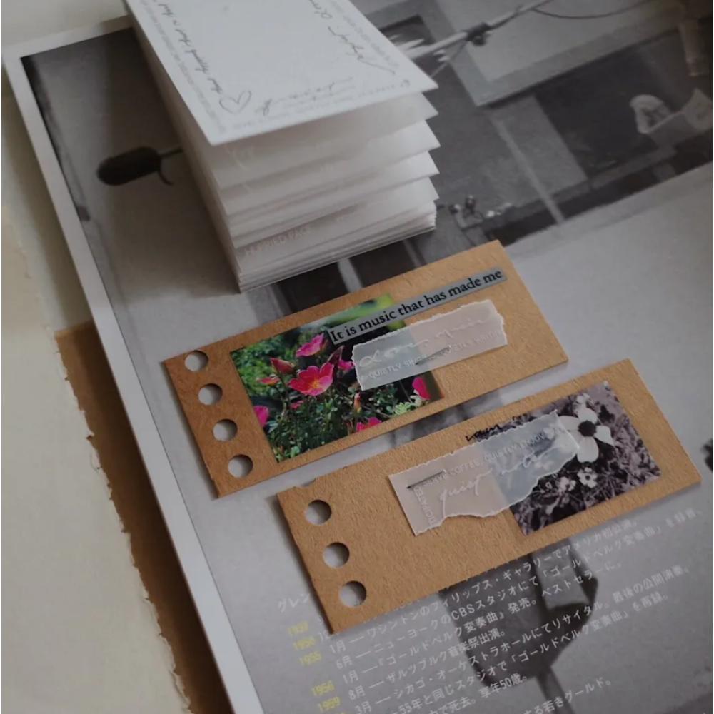 茄子先生 Quiet Note 描圖紙本【立夏手帳生活】-細節圖4