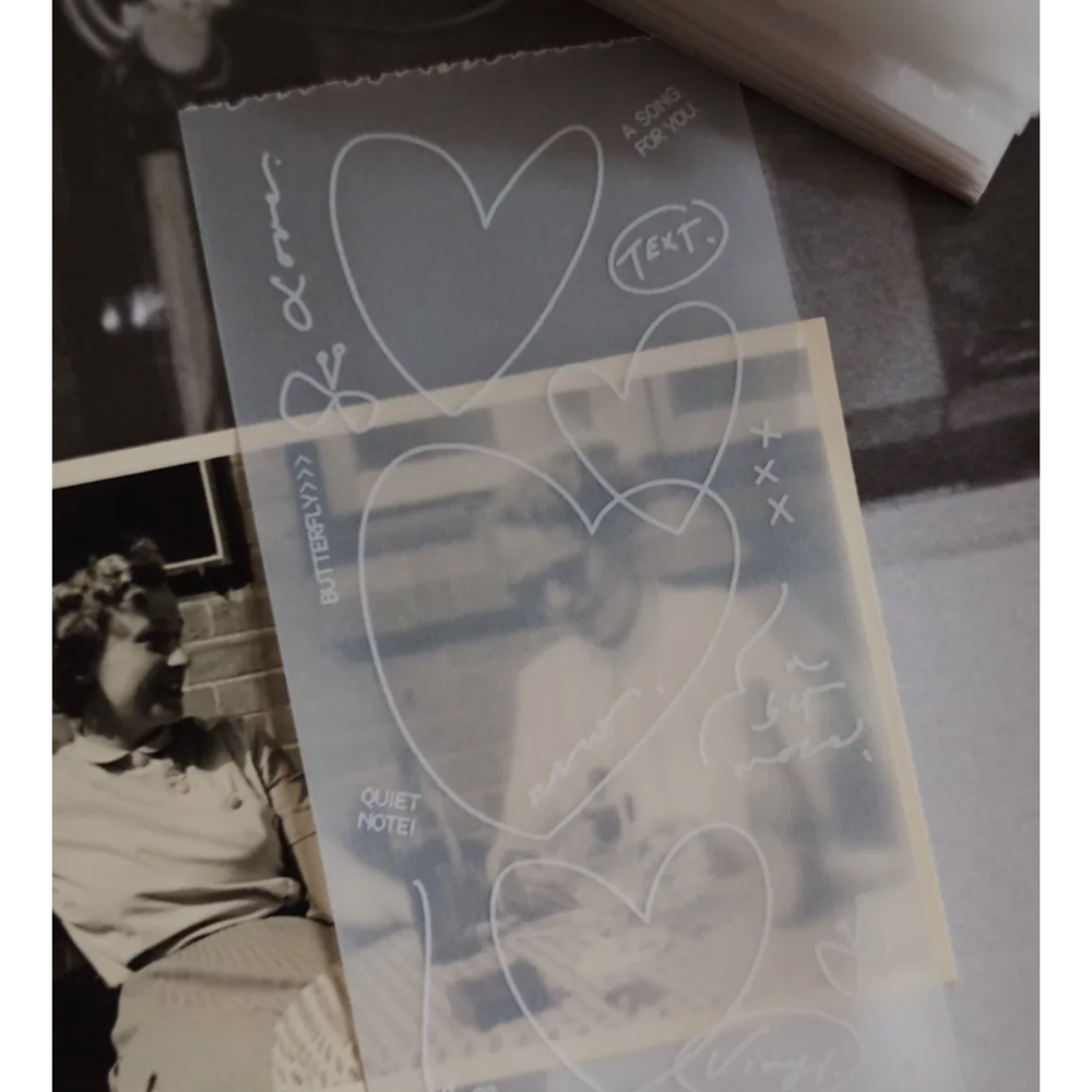 茄子先生 Quiet Note 描圖紙本【立夏手帳生活】-細節圖6