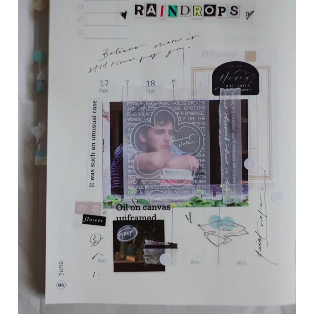 茄子先生 Quiet Note 描圖紙本【立夏手帳生活】-細節圖7