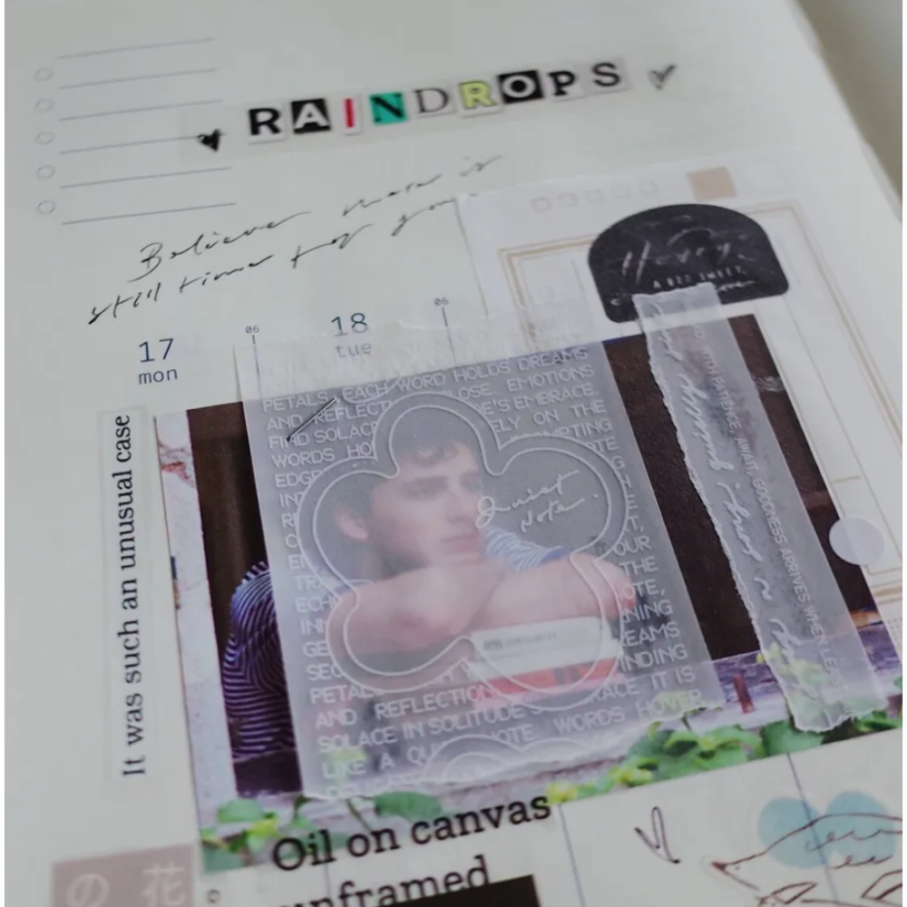 茄子先生 Quiet Note 描圖紙本【立夏手帳生活】-細節圖8