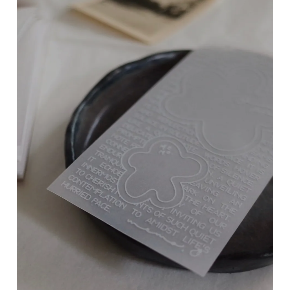 茄子先生 Quiet Note 描圖紙本【立夏手帳生活】-細節圖9