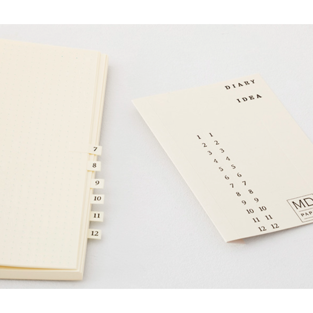 【A6/新書/A5/A7】MIDORI MD「點點筆記本」A5尺寸 A6尺寸 A7尺寸 新書尺寸 手帳本【立夏手帳生活】-細節圖5