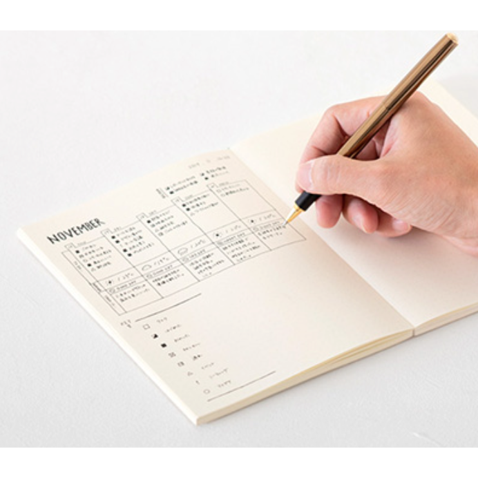 【A6/新書/A5/A7】MIDORI MD「點點筆記本」A5尺寸 A6尺寸 A7尺寸 新書尺寸 手帳本【立夏手帳生活】-細節圖7