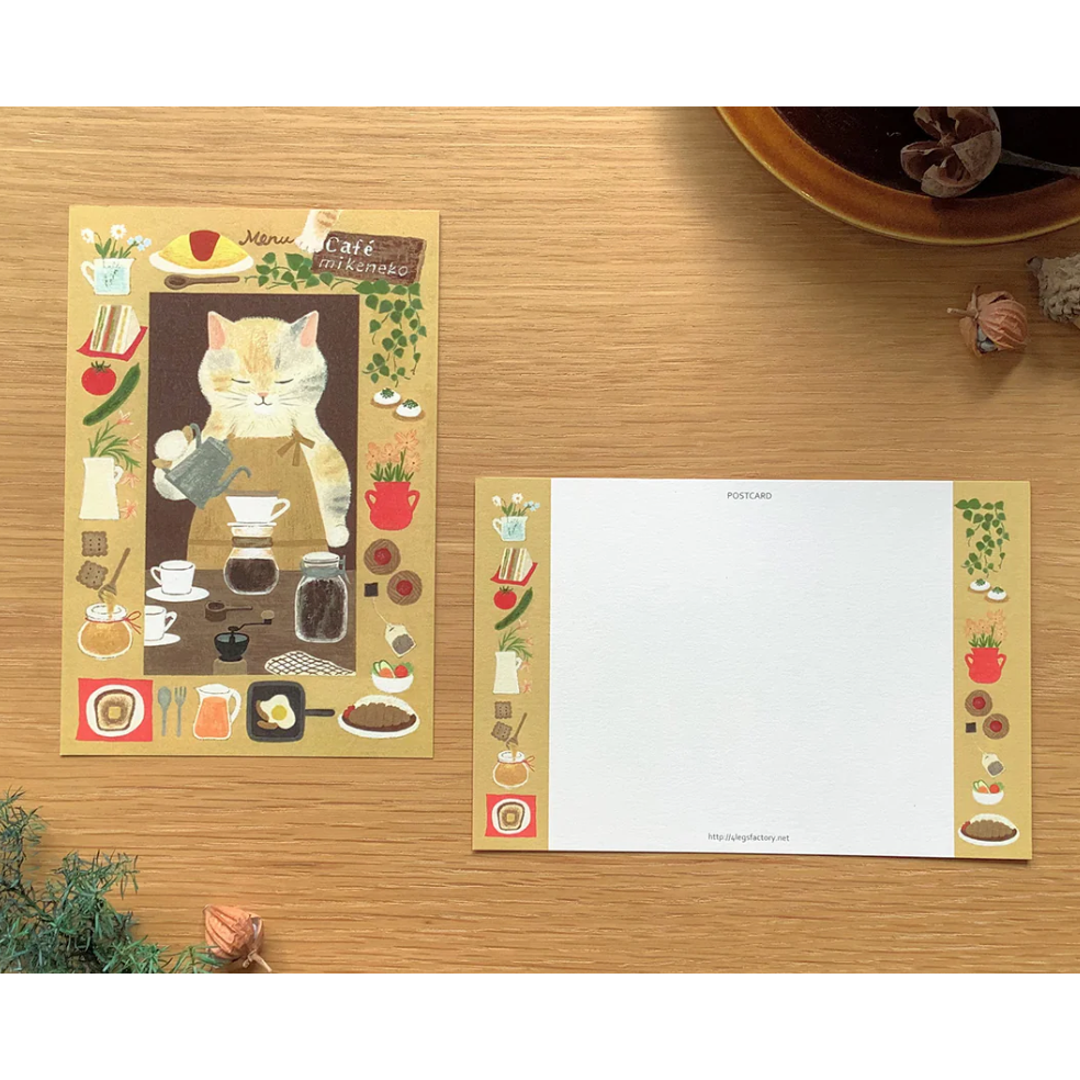 new#8咖啡師三花貓（カフェ三毛猫）