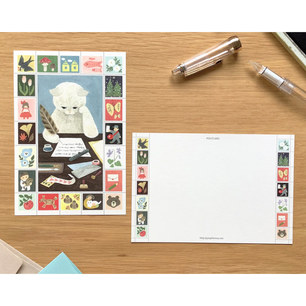 new#10寫信的貓（手紙猫）