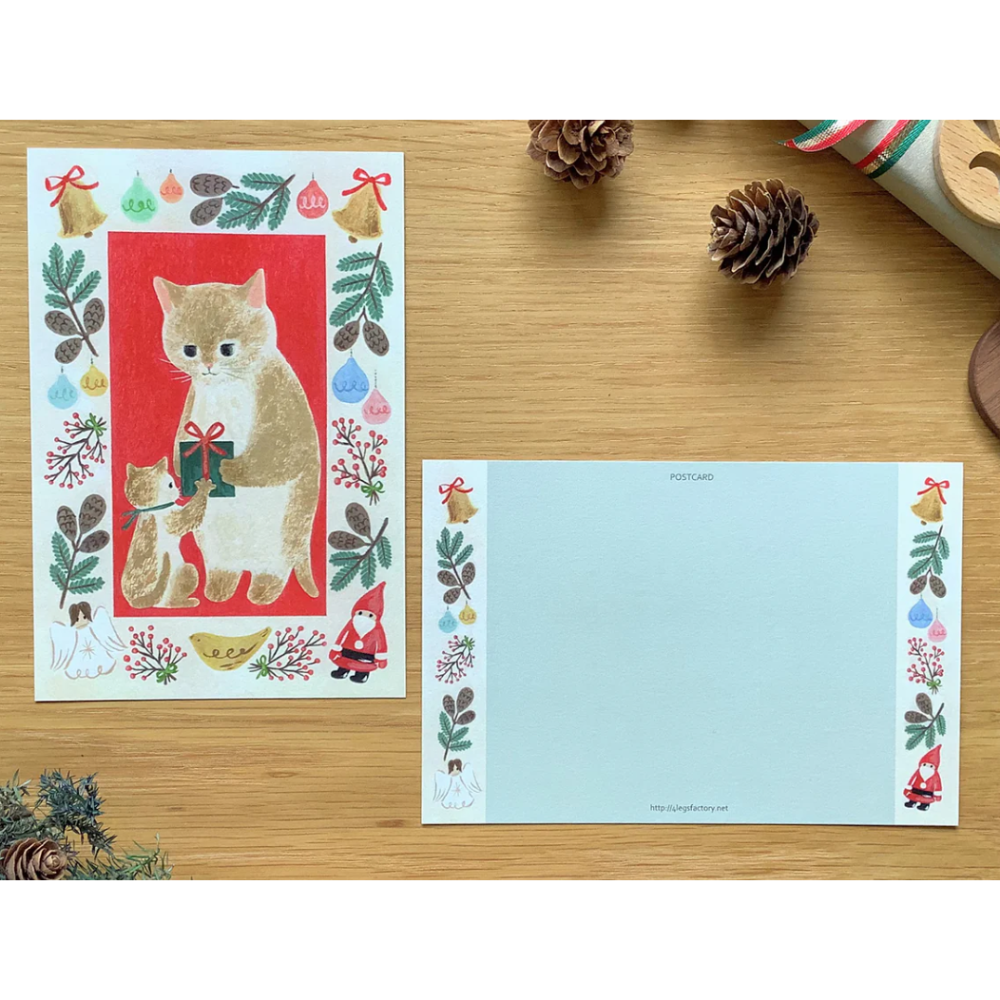 new#12貓咪親子的聖誕（親子猫）