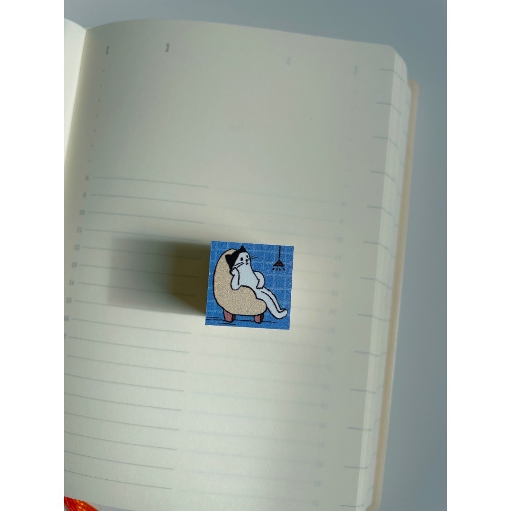 【立夏原創】Daily Sam系列情景劇小印章 山姆 共4款-細節圖2