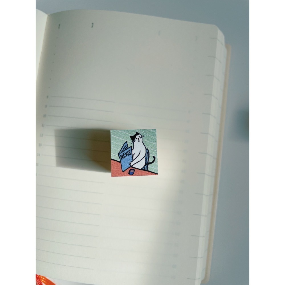 【立夏原創】Daily Sam系列情景劇小印章 山姆 共4款-細節圖4