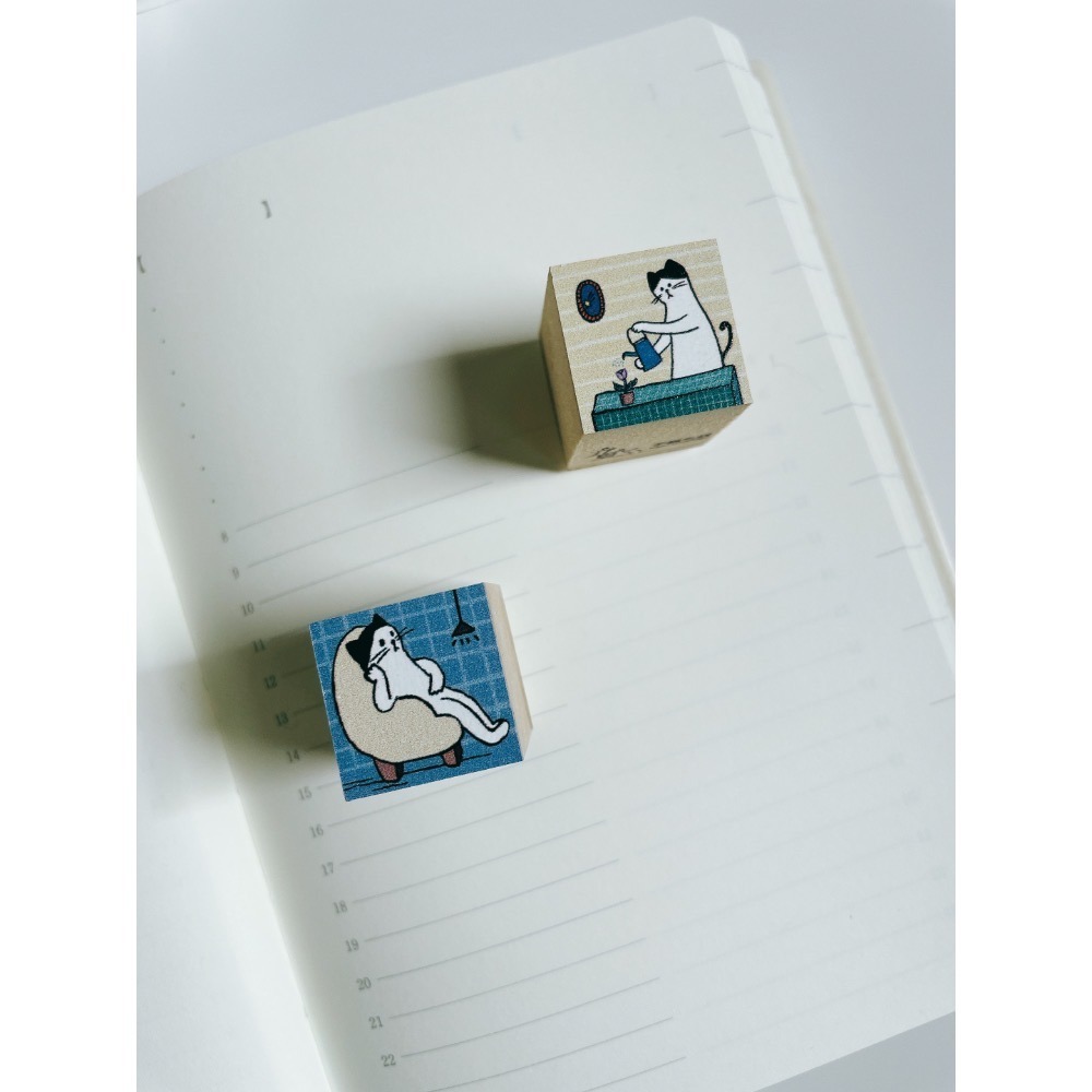 【立夏原創】Daily Sam系列情景劇小印章 山姆 共4款-細節圖6