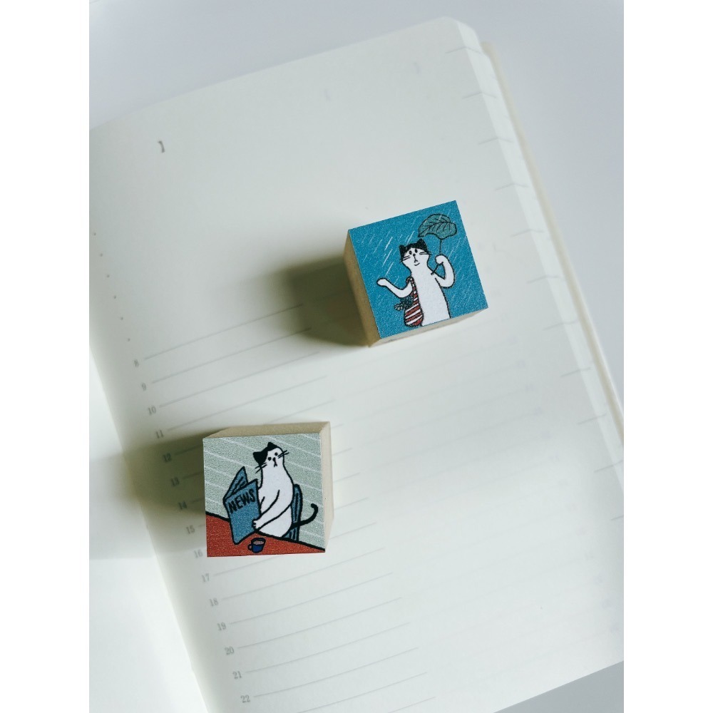 【立夏原創】Daily Sam系列情景劇小印章 山姆 共4款-細節圖7