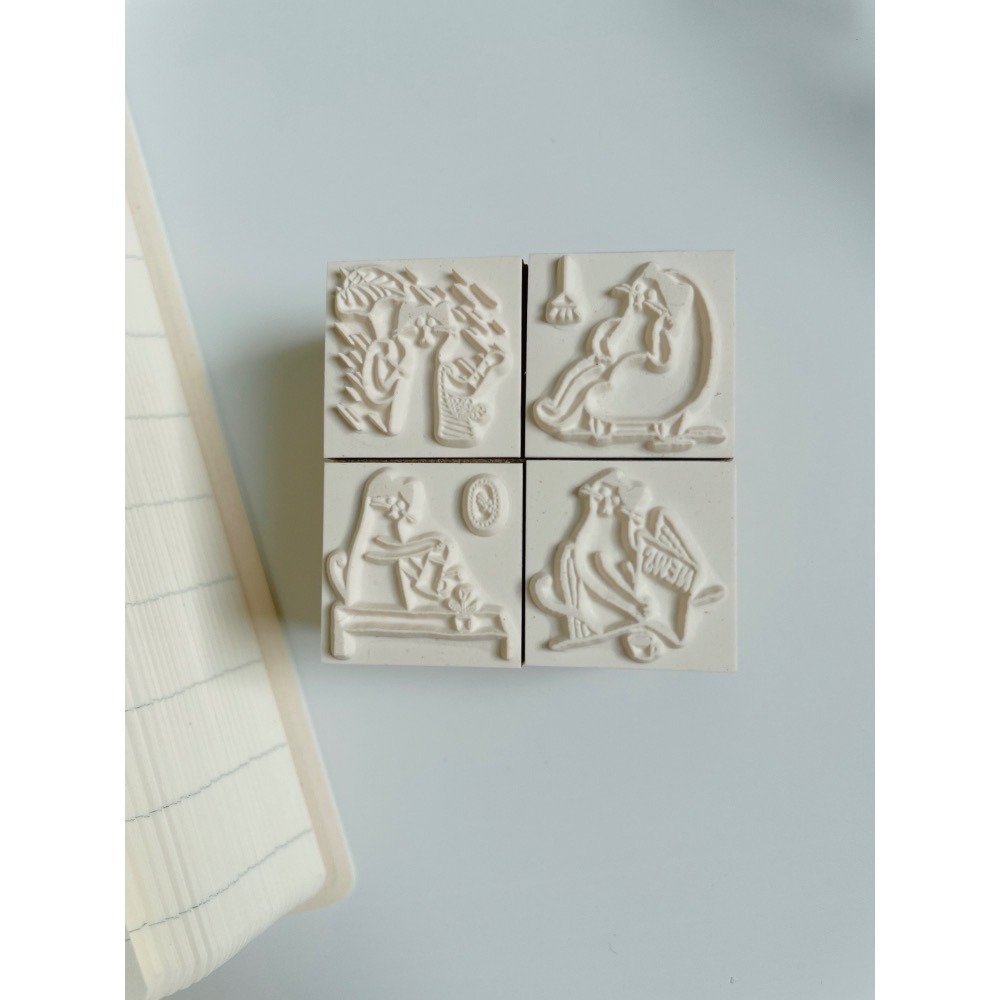 【立夏原創】Daily Sam系列情景劇小印章 山姆 共4款-細節圖9