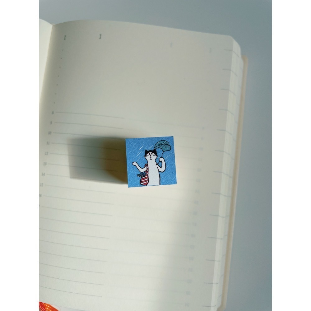 【立夏原創】Daily Sam系列情景劇小印章 山姆 共4款-規格圖9