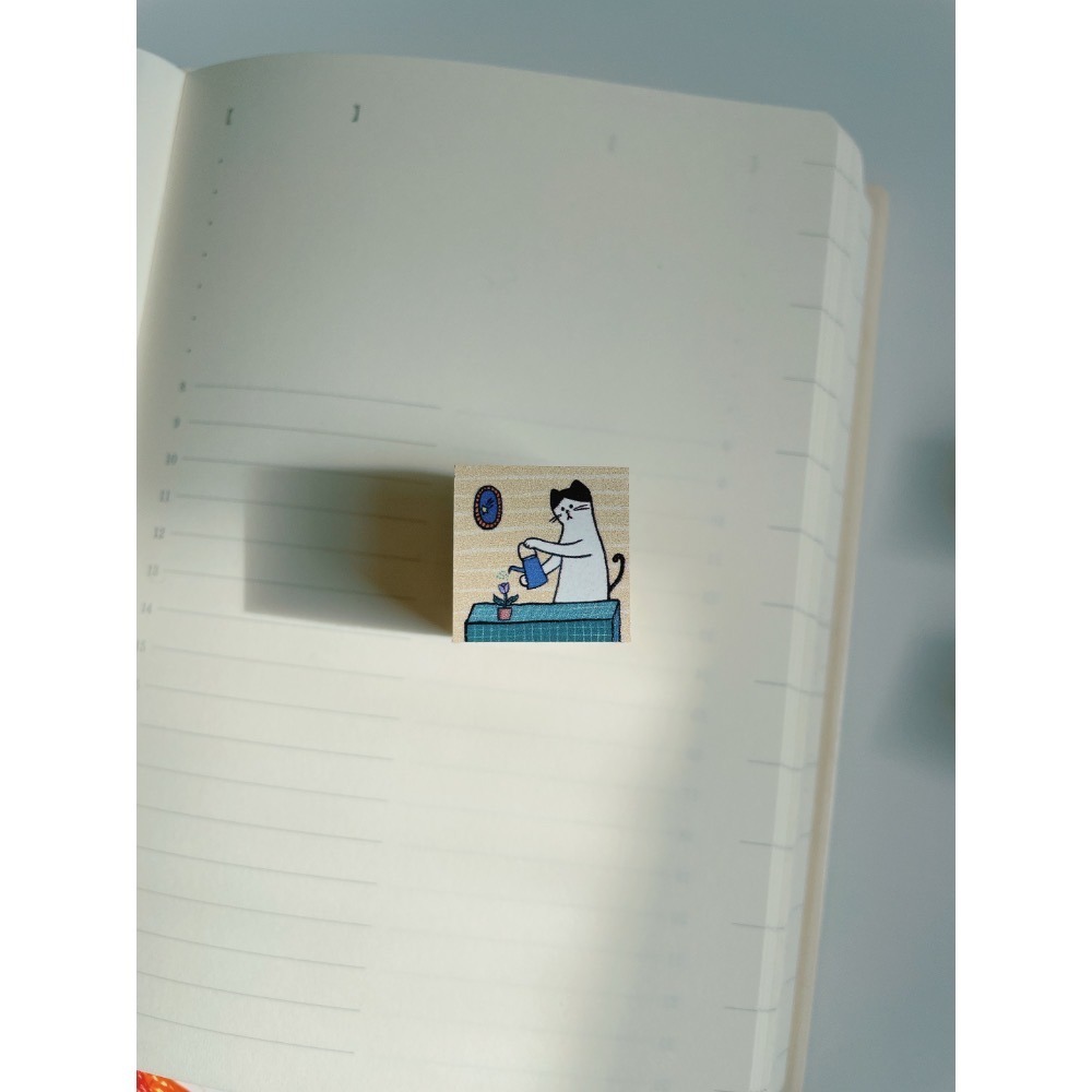 【立夏原創】Daily Sam系列情景劇小印章 山姆 共4款-規格圖9