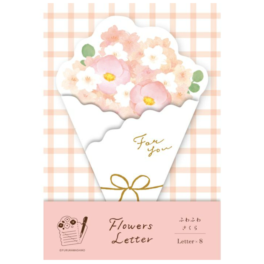 【3款】古川紙工 花束便簽信紙 美濃和紙 數量限定【立夏手帳生活】-細節圖3