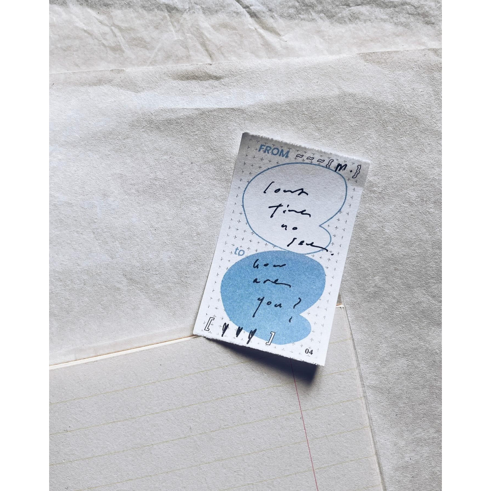 羊君 浮游 Flowing Thoughts 留言便條貼紙卷【立夏手帳生活】-細節圖5