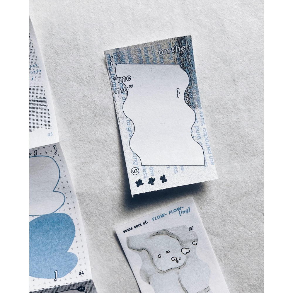 羊君 浮游 Flowing Thoughts 留言便條貼紙卷【立夏手帳生活】-細節圖7