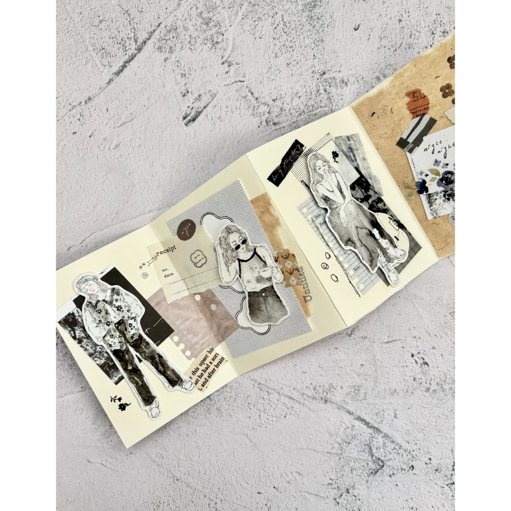 Pion 轉印貼紙 Black【立夏手帳生活】-細節圖2