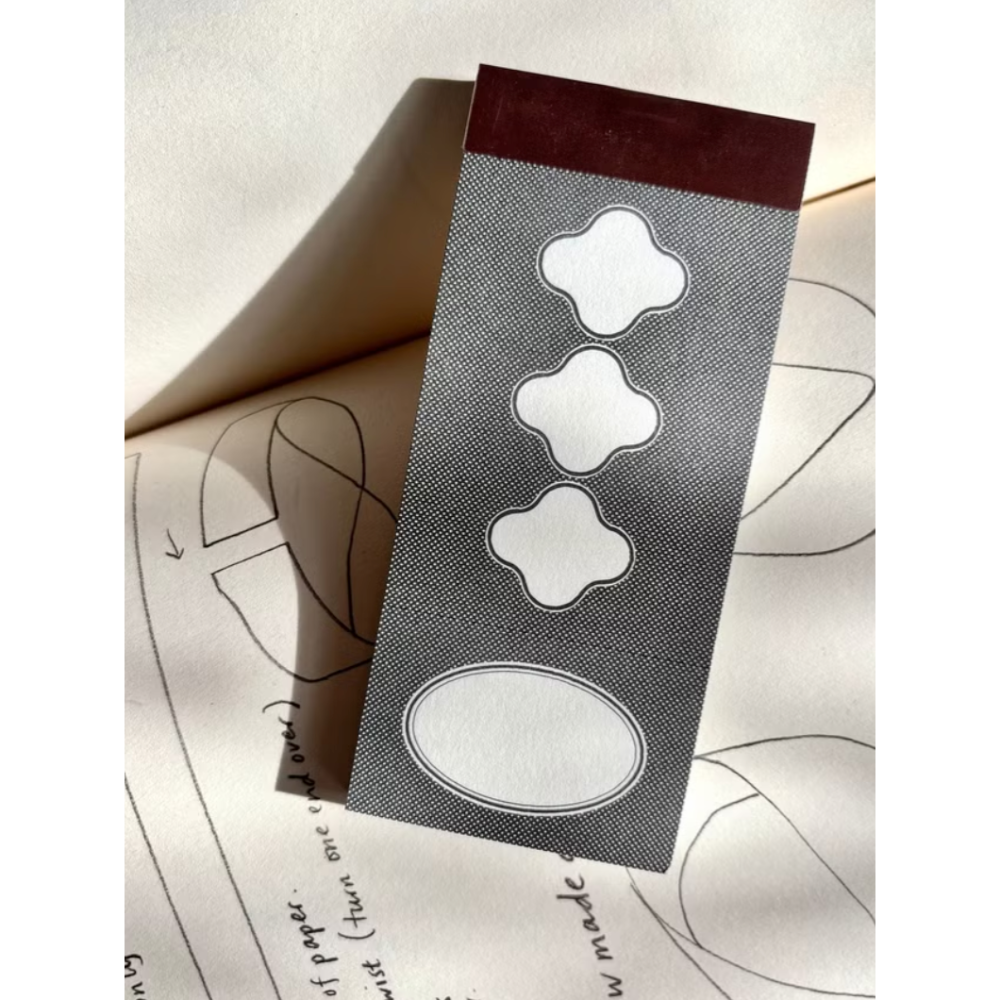 【共5款】Pion Layer 便籤本【立夏手帳生活】-規格圖7