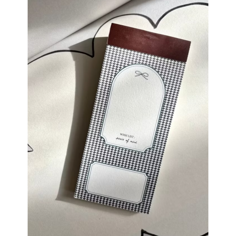 【共5款】Pion Layer 便籤本【立夏手帳生活】-規格圖7