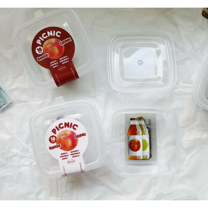 茄子先生 野餐家家酒 透明貼紙組 【立夏手帳生活】-細節圖3