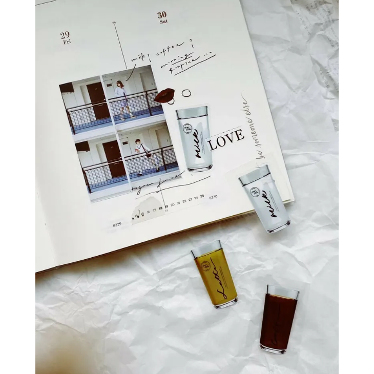 茄子先生 野餐家家酒 透明貼紙組 【立夏手帳生活】-細節圖8