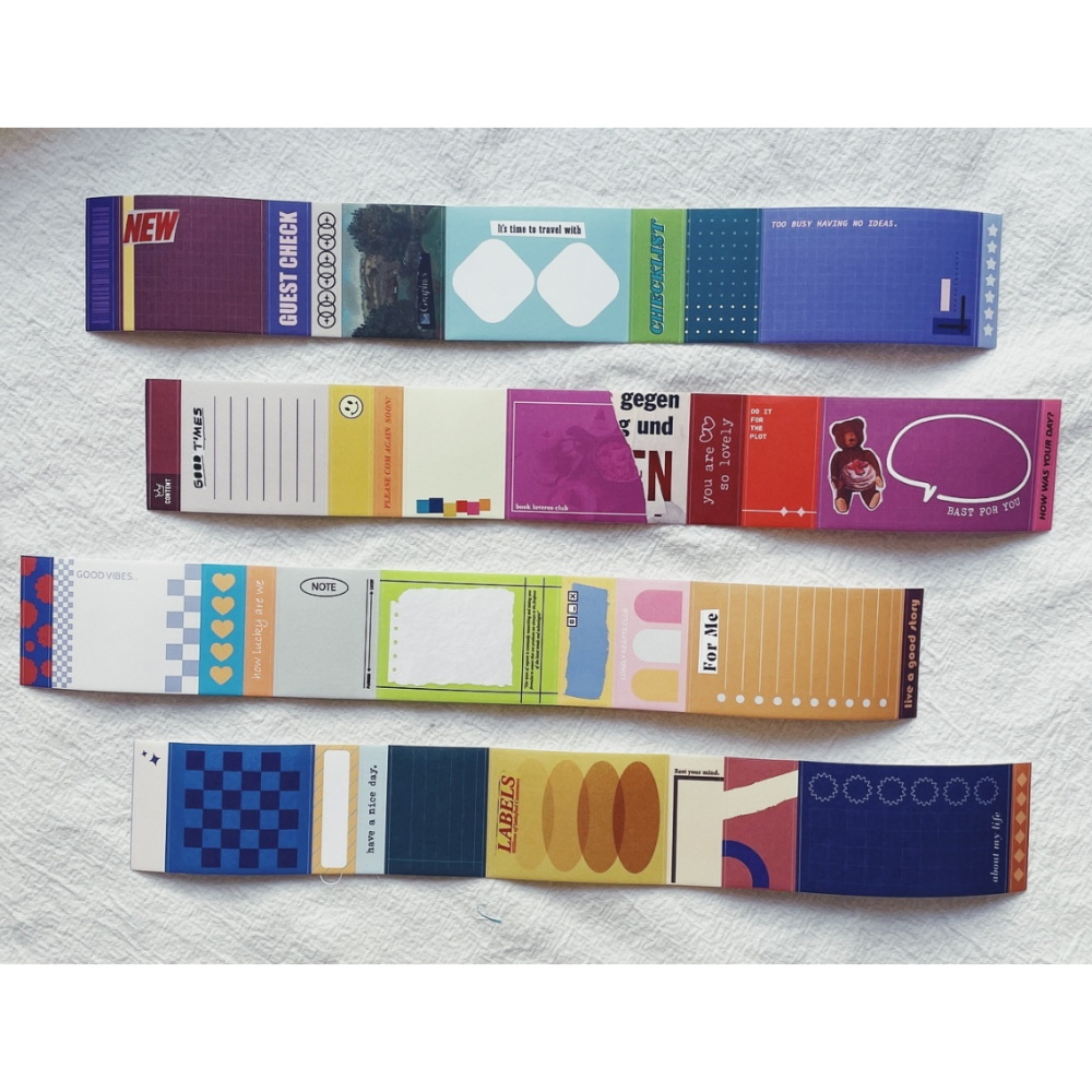 莫非是芝麻球 暢所欲言-彩篇 3.5cm割型模造紙膠帶【立夏手帳生活】-細節圖2