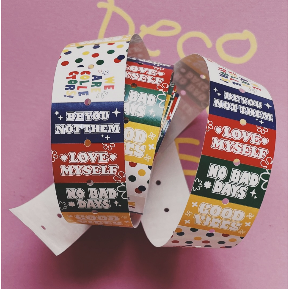 莫非是芝麻球「讓我們一起來向星星許願/甜心爆米花/我們是收藏家！」標籤貼紙卷【立夏手帳生活】-細節圖9