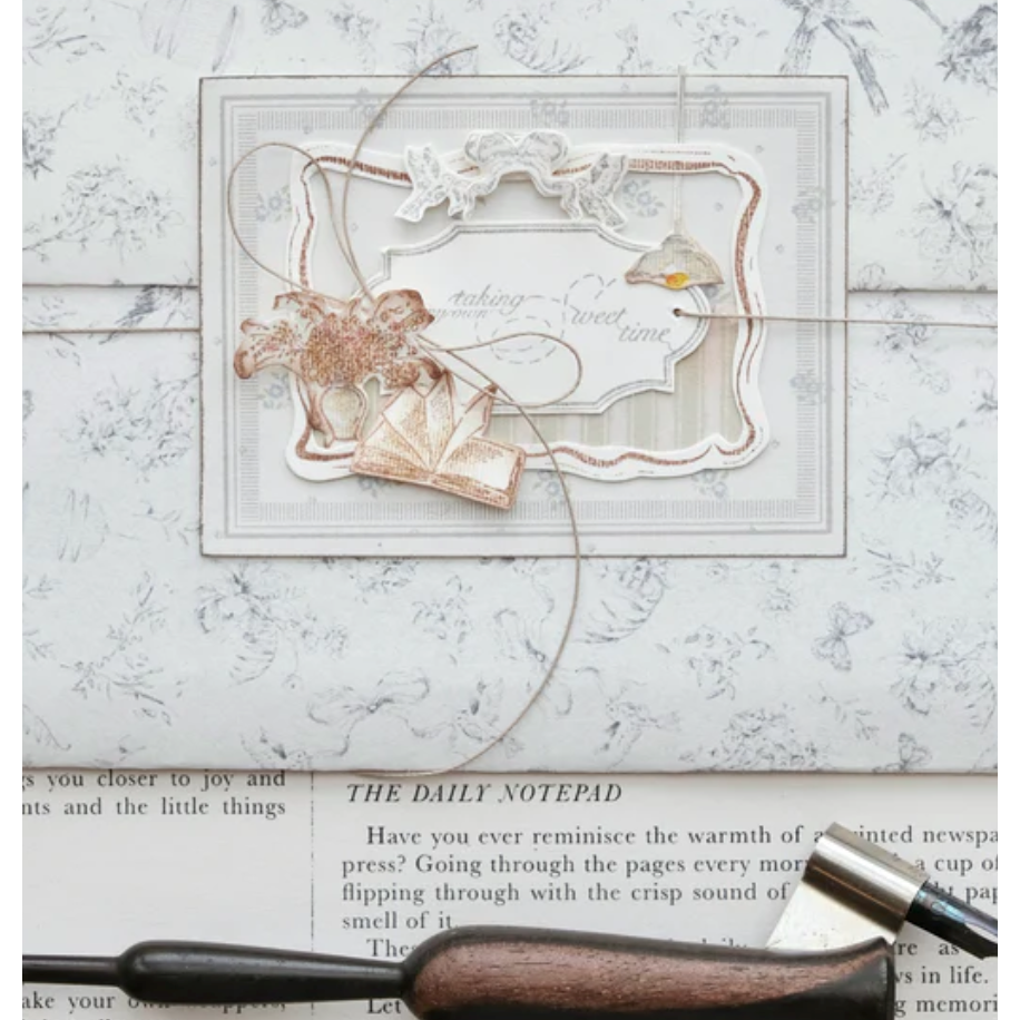 Jieyanow Atelier 願望清單Wishlist 合作款印章【立夏手帳生活】-細節圖4