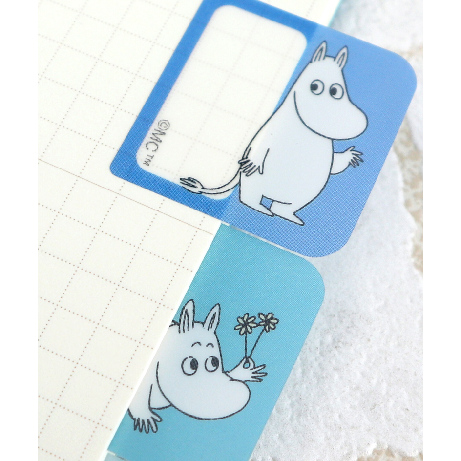 【共4款】WORLD CRAFT 嚕嚕米 加厚索引貼【立夏手帳生活】-細節圖3