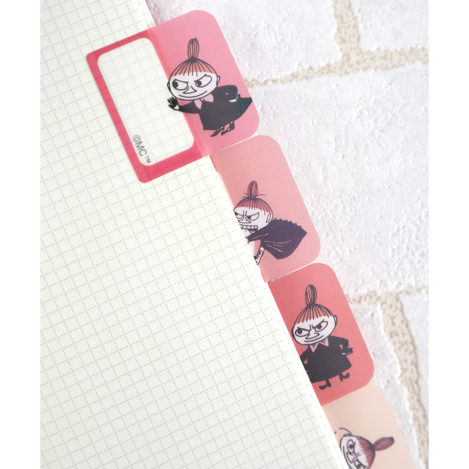 【共4款】WORLD CRAFT 嚕嚕米 加厚索引貼【立夏手帳生活】-細節圖4