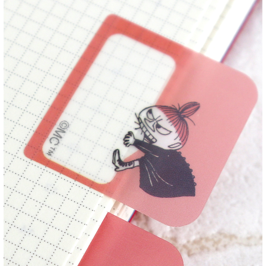 【共4款】WORLD CRAFT 嚕嚕米 加厚索引貼【立夏手帳生活】-細節圖5