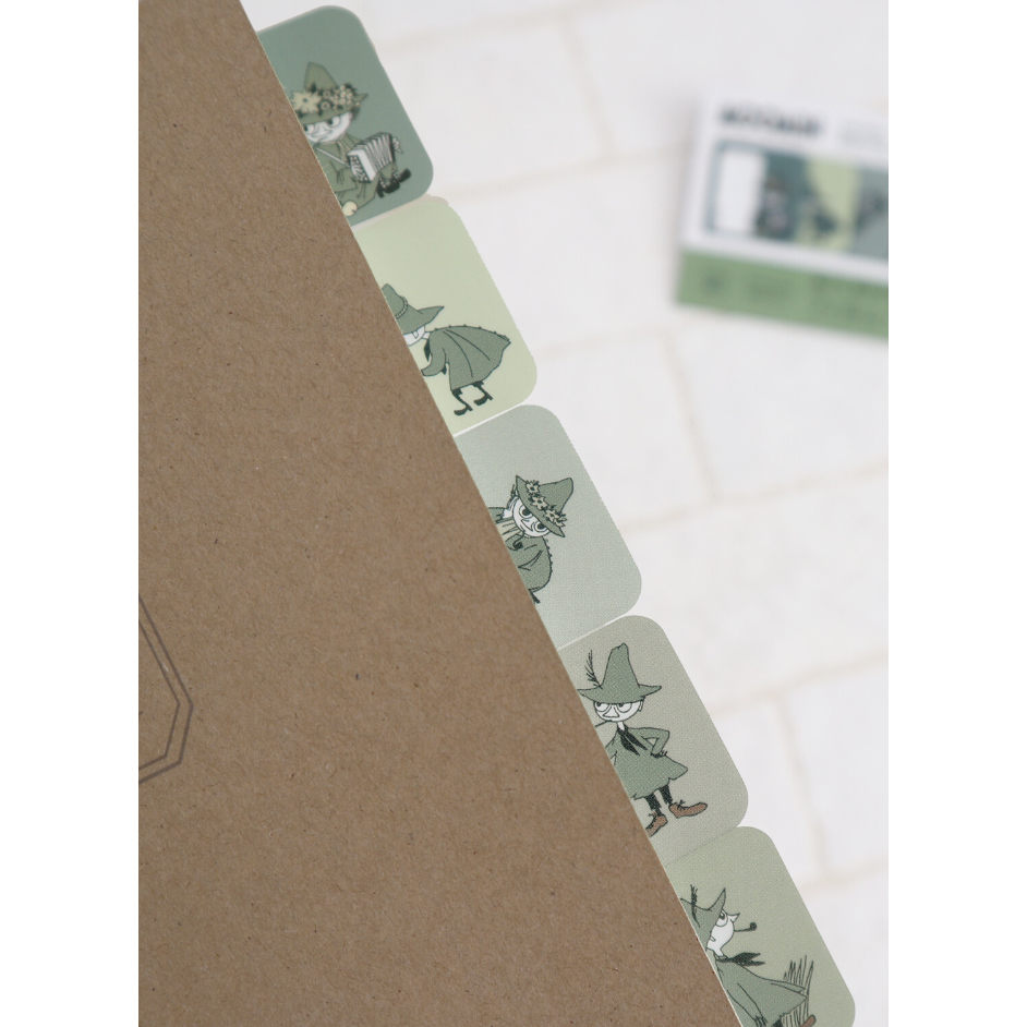 【共4款】WORLD CRAFT 嚕嚕米 加厚索引貼【立夏手帳生活】-細節圖6