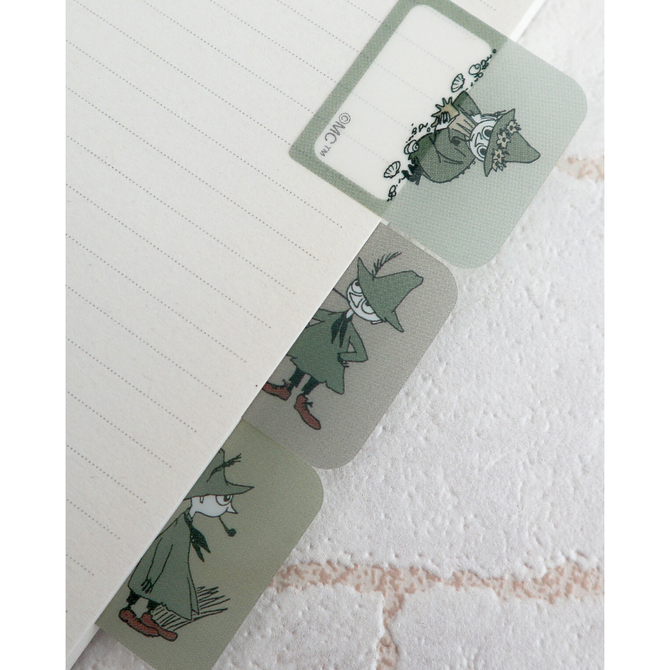 【共4款】WORLD CRAFT 嚕嚕米 加厚索引貼【立夏手帳生活】-細節圖7