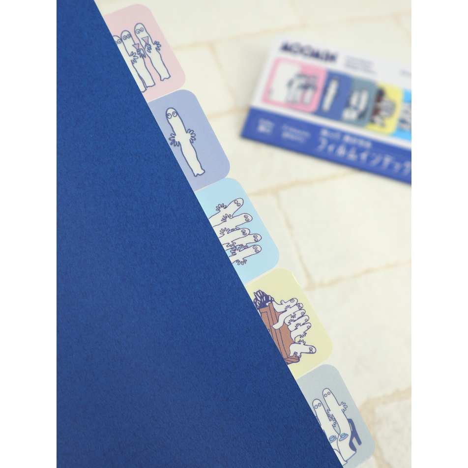 【共4款】WORLD CRAFT 嚕嚕米 加厚索引貼【立夏手帳生活】-細節圖8