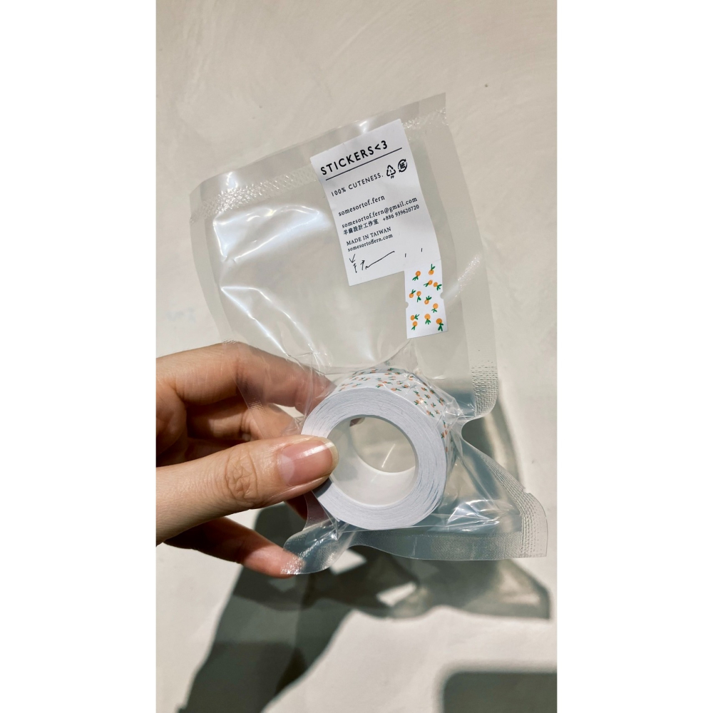 羊君 大吉大利 標籤貼紙卷【立夏手帳生活】-細節圖2