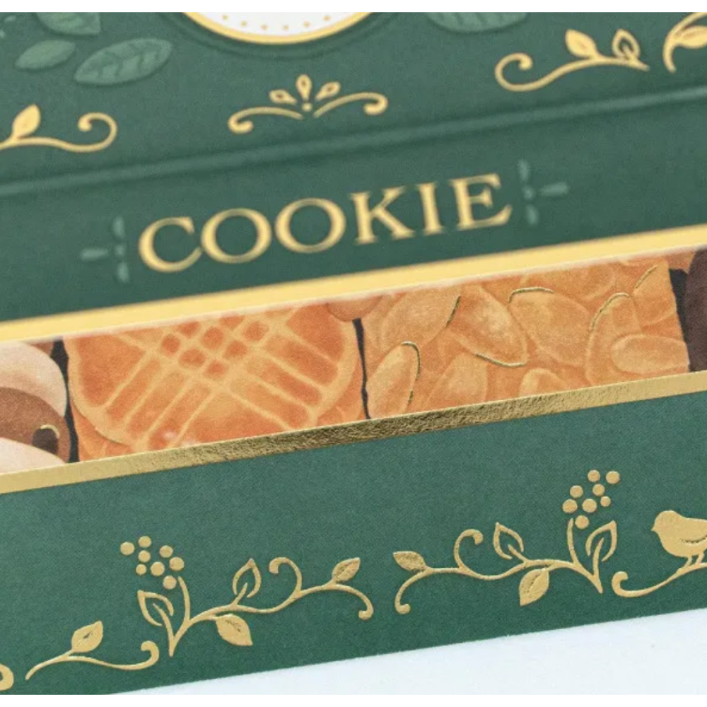 【共3款】NB社 禮物盒燙金卡片+信封組 感謝卡 賀卡 金箔加工 日本製【立夏手帳生活】-細節圖6