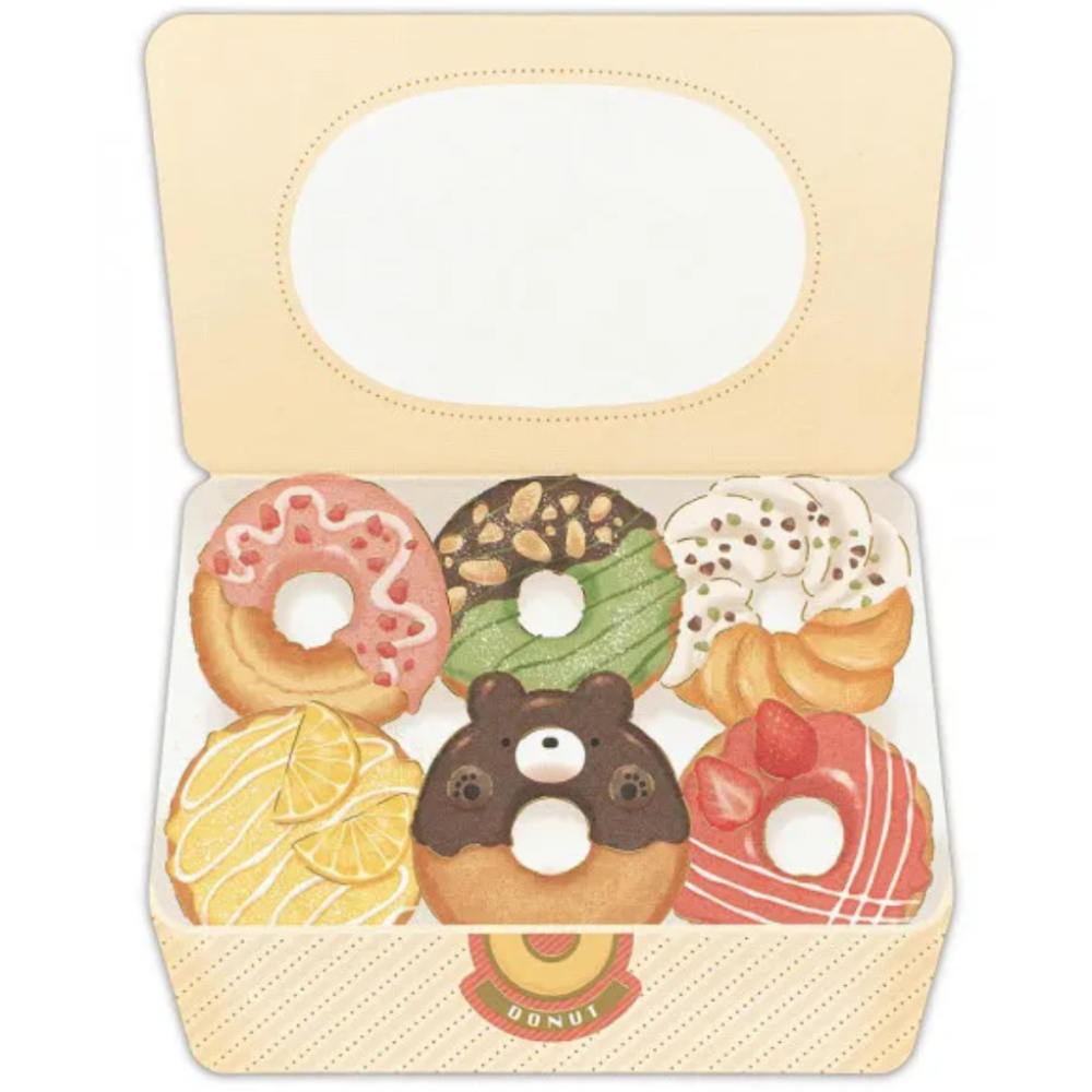 一盒甜甜圈款（ドーナツ）