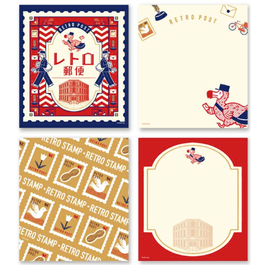 【共4款】古川紙工 ob1toy合作款 100張便簽紙磚 便簽紙本 日本製 【立夏手帳生活】-細節圖4