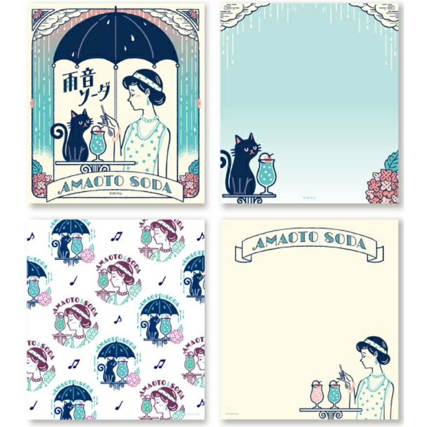 【共4款】古川紙工 ob1toy合作款 100張便簽紙磚 便簽紙本 日本製 【立夏手帳生活】-細節圖6