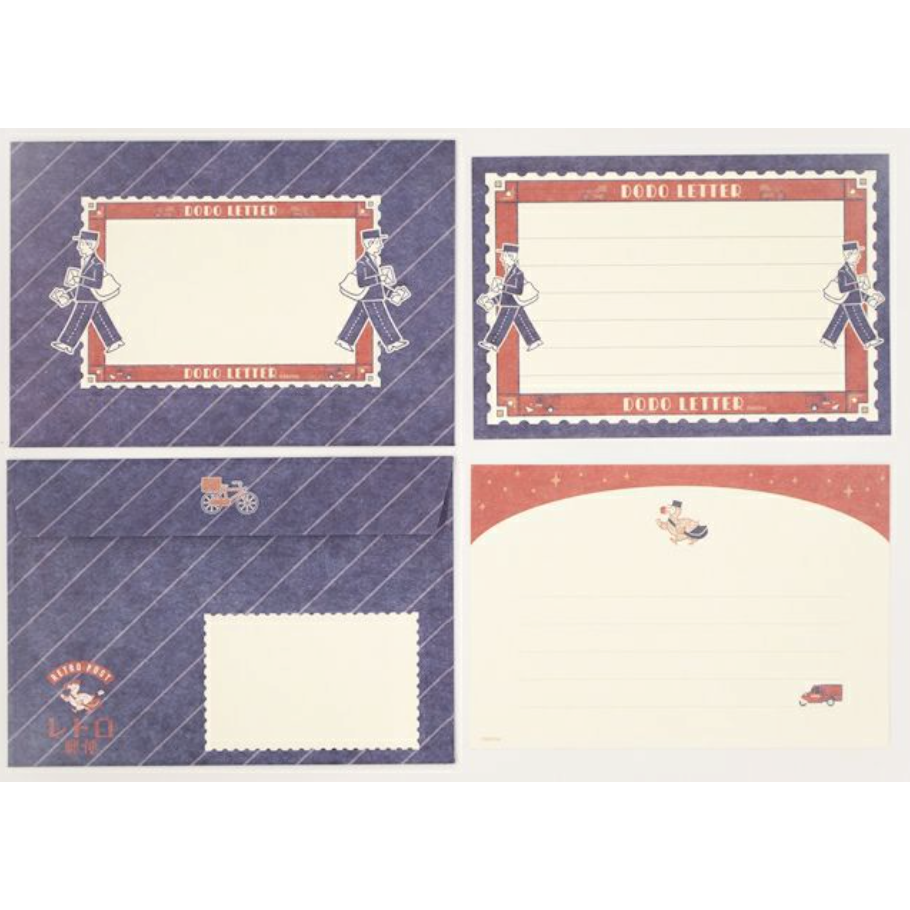 【4款】古川紙工 ob1toy合作款 信封信紙組 美濃和紙 數量限定【立夏手帳生活】-細節圖4