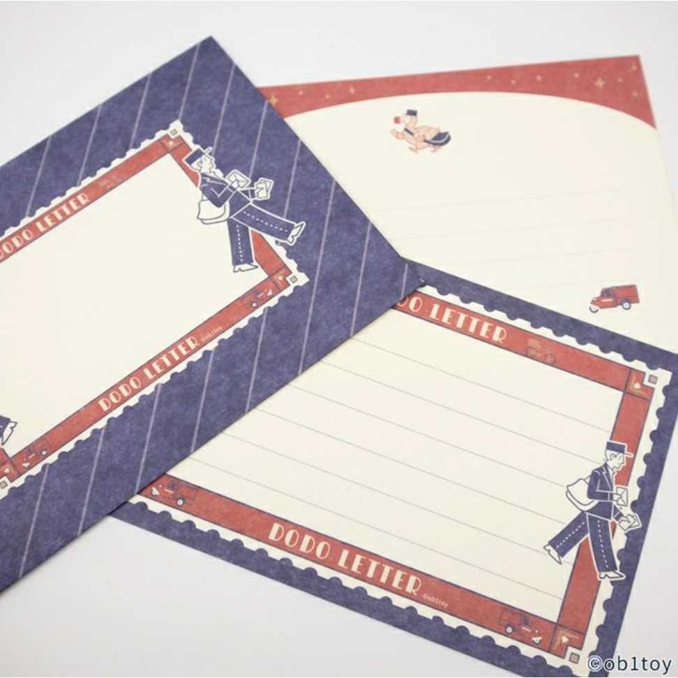 【4款】古川紙工 ob1toy合作款 信封信紙組 美濃和紙 數量限定【立夏手帳生活】-細節圖5