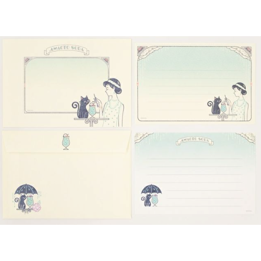 【4款】古川紙工 ob1toy合作款 信封信紙組 美濃和紙 數量限定【立夏手帳生活】-細節圖6