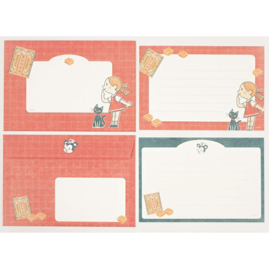 【4款】古川紙工 ob1toy合作款 信封信紙組 美濃和紙 數量限定【立夏手帳生活】-細節圖8