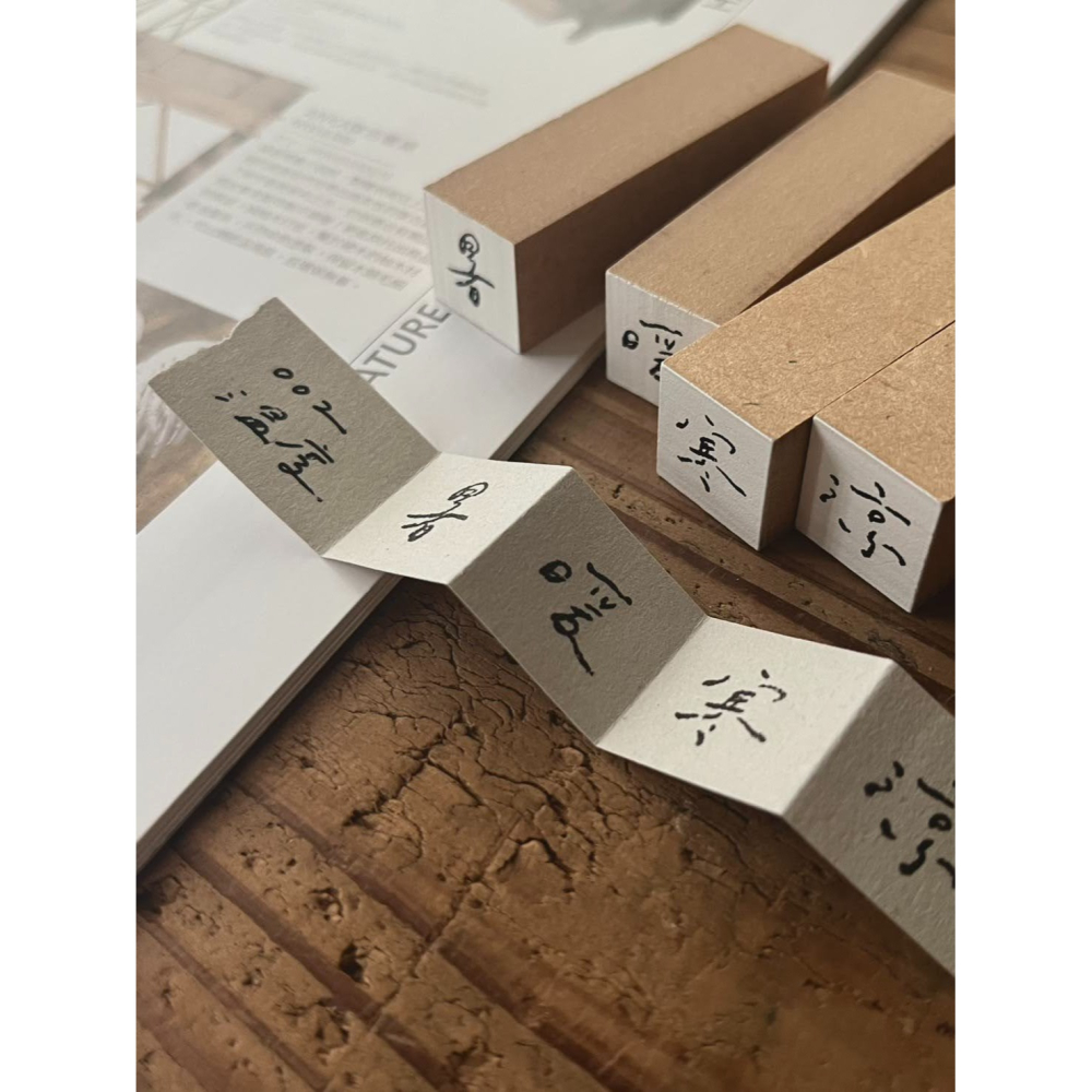 【共3款】微瘋畫室 手書時間印章組「天氣/溫度/季節」【立夏手帳生活】-細節圖4